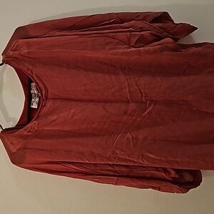 Womens silk top